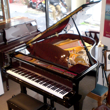 エストニアの中古ピアノ_パーラーグランドピアノ THE HIDDEN BEAUTY