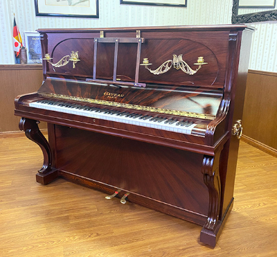 ガヴォーの中古ピアノ_1917年製 ガヴォー Modele C