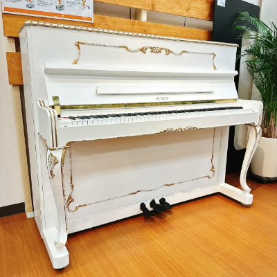 ペトロフの中古ピアノ_P118 R1