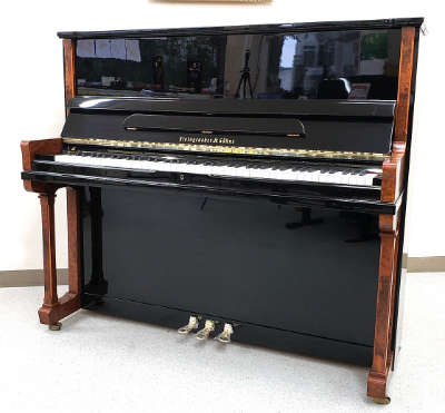 シュタイングレーバー＆ゼーネの中古ピアノ_222